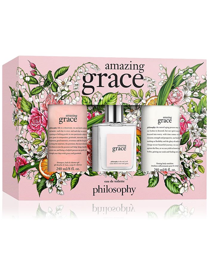 philosophy 3Pc. Amazing Grace Eau de Toilette Gift Set Macy's