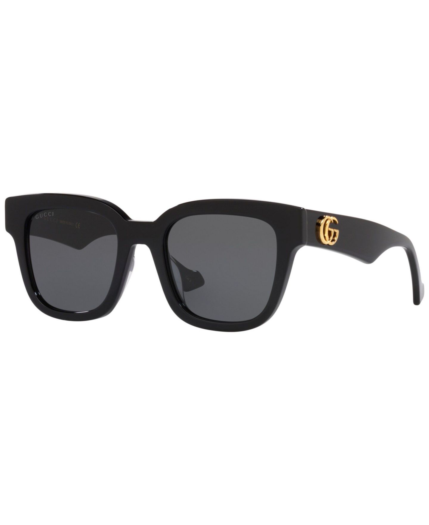 Женские солнцезащитные очки Gucci Sunglasses, GG0998S, цвет: Чёрный — фото 1