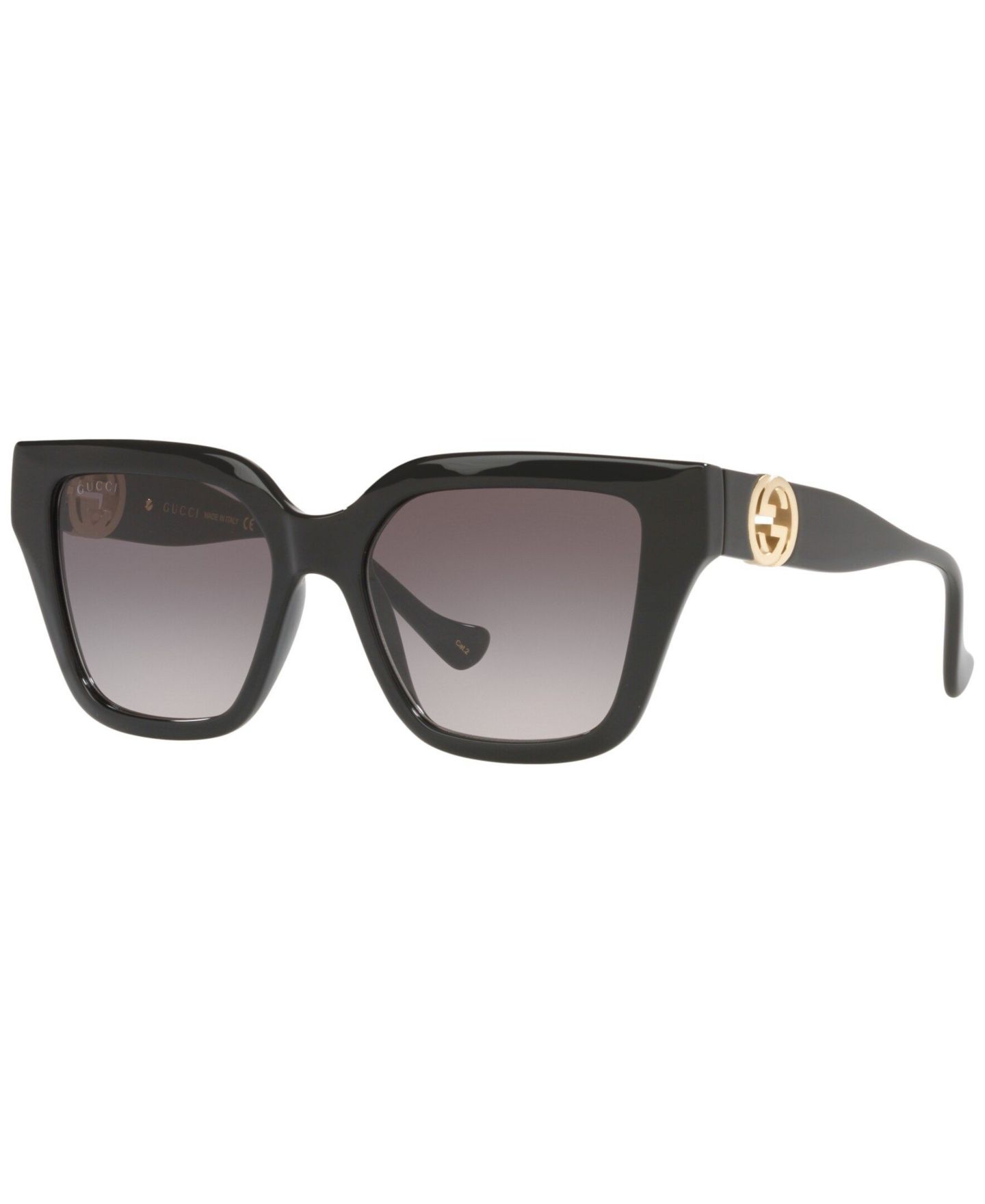 Женские солнцезащитные очки Gucci Sunglasses, GG1023S, цвет: Чёрный — фото 1