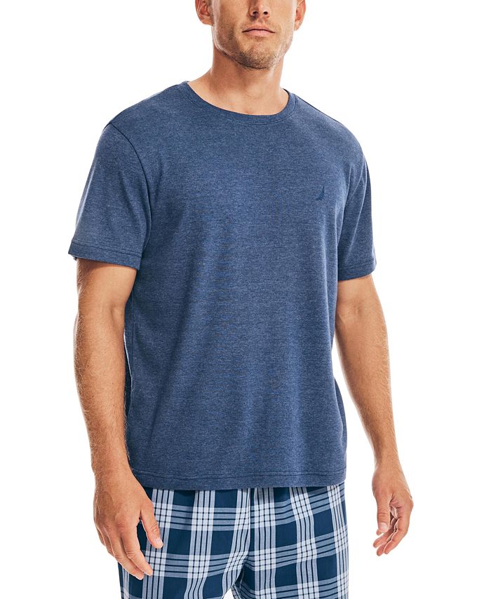 Nautica Men's J-Class Long Sleeve Sleep T-Shirt 