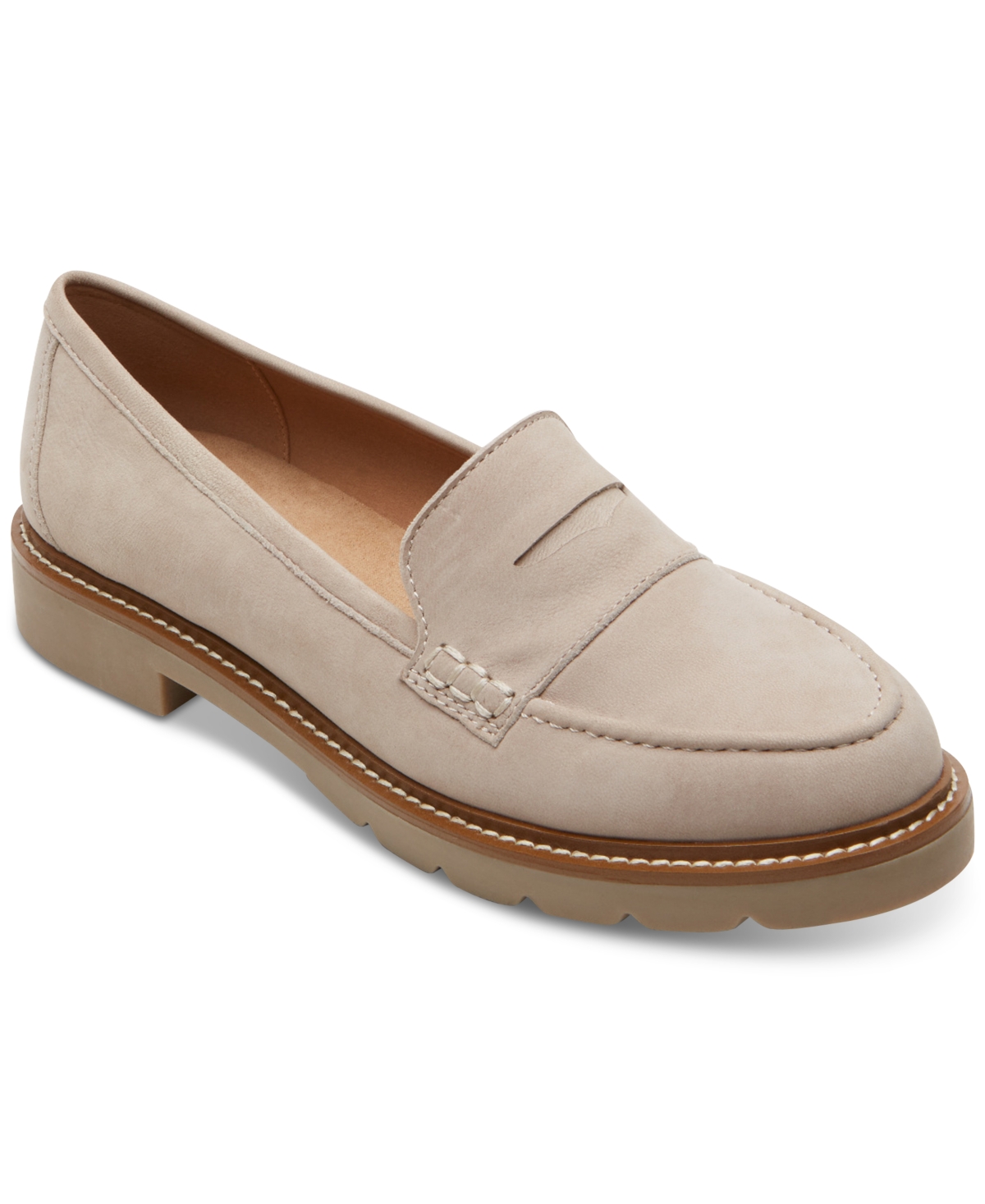Rockport Women s Kacey Penny Loafer Flats Women s Shoes Smart Closet