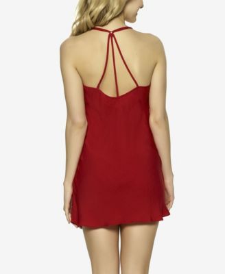 Women's Rita Satin Lingerie Chemise