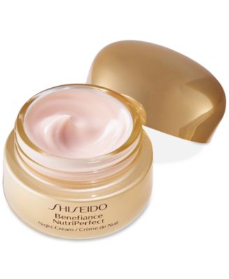 Shiseido Benefiance NutriPerfect Night Cream, 1.7 oz - Macy's