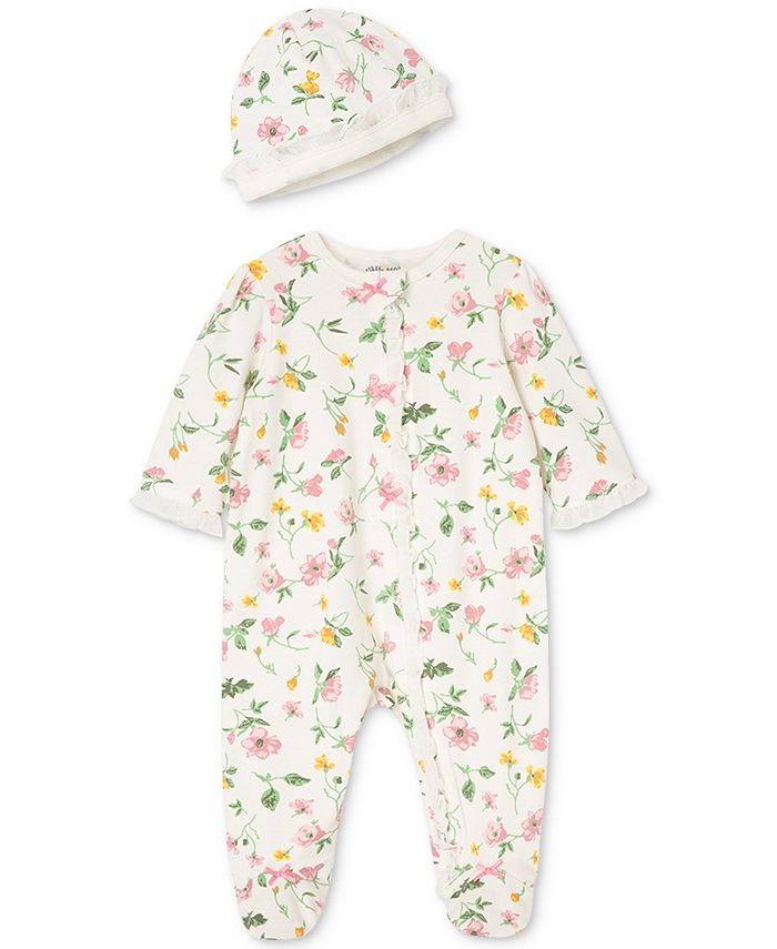 Newborn footie and hat set cheap