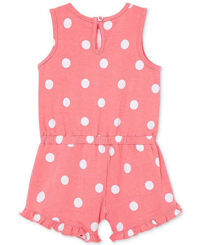 Little Me Baby Girls Knit Romper Macy's