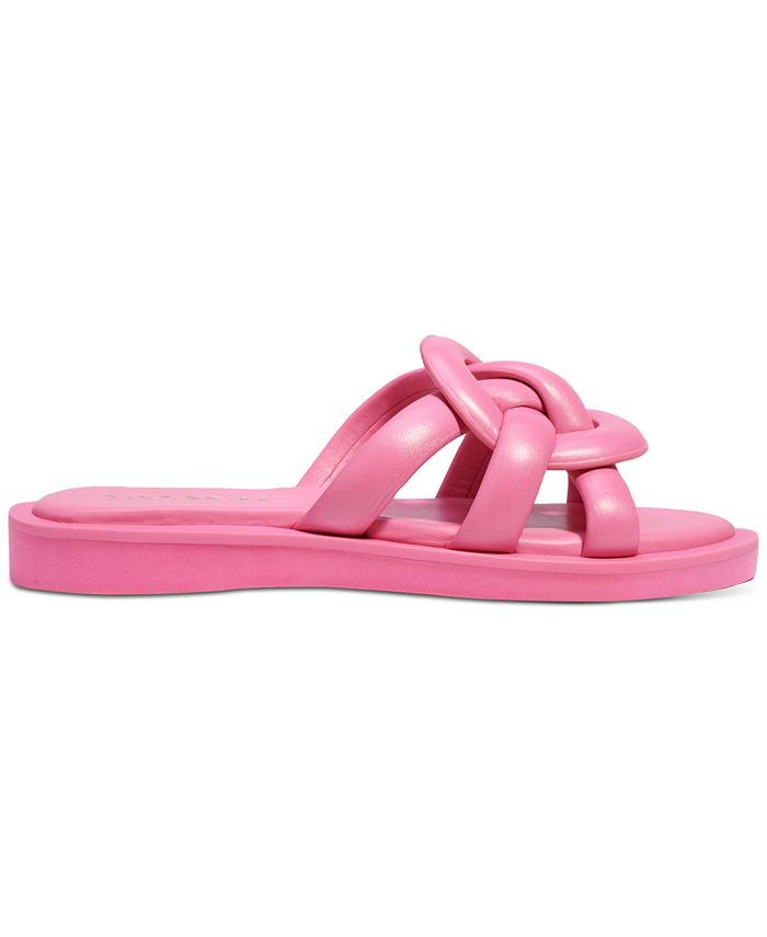 COACH Women's Georgie Soft Signature Slide Sandals & Reviews - Sandals ...