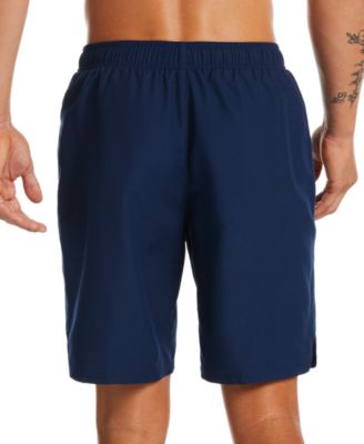 Men's Essential Lap Solid 9" Swim Trunks