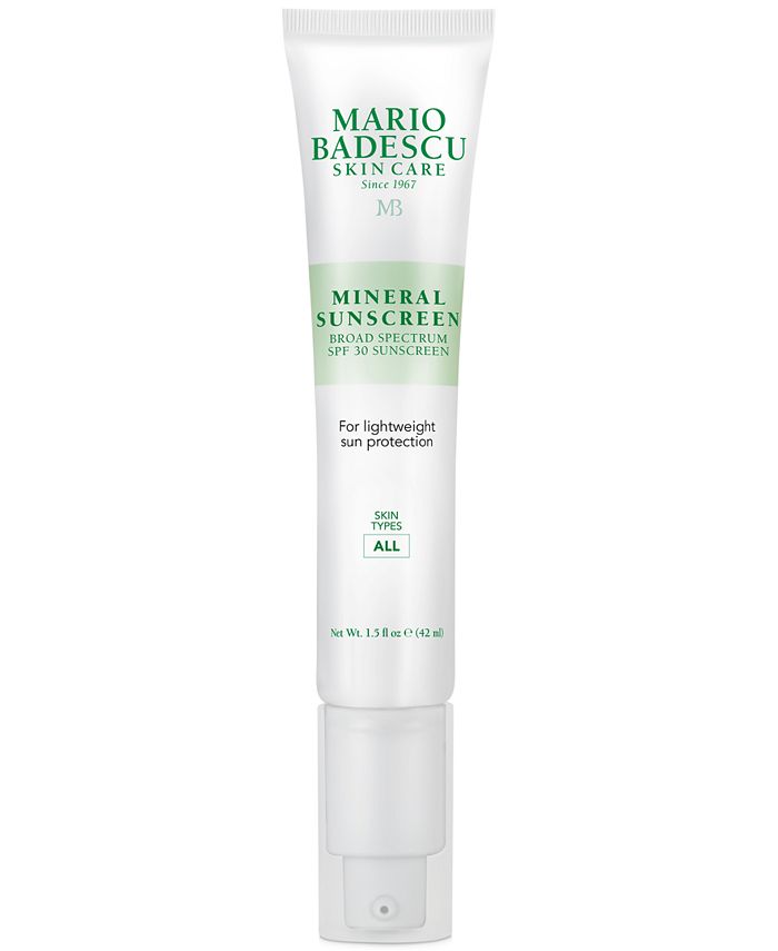 Mario Badescu Mineral Sunscreen - Macy's
