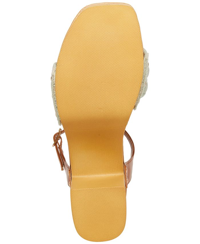 Madden Girl Dani TwoPiece Wooden Platform Sandals & Reviews Sandals