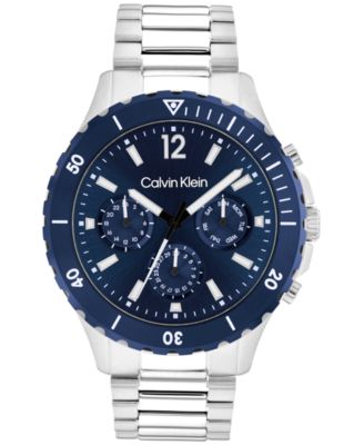 Calvin Klein - Men's Stainless Steel Bracelet Watch 44mm