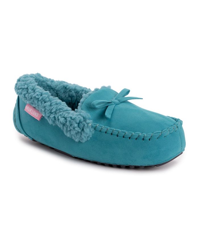 Muk luks deals moccasin slippers