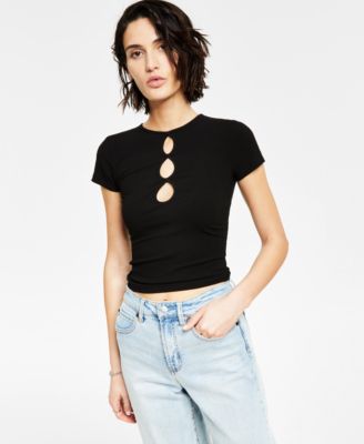 NIA - Keyhole Baby T-Shirt