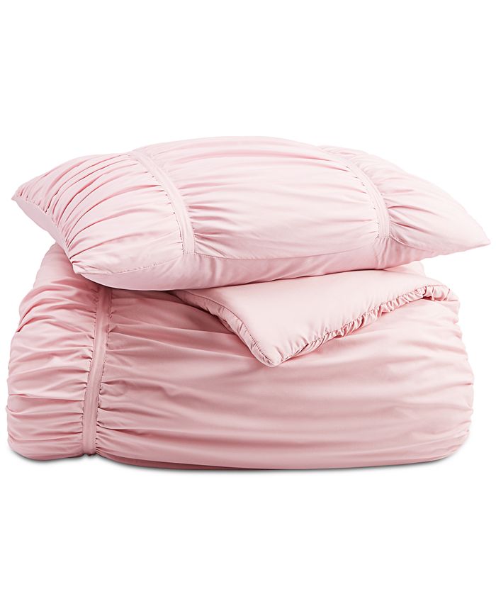 Charter Club Kids CLOSEOUT! Ruched 2Pc. Comforter Set, Twin/Twin XL