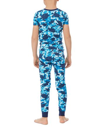 Cuddl duds boys best sale pajamas