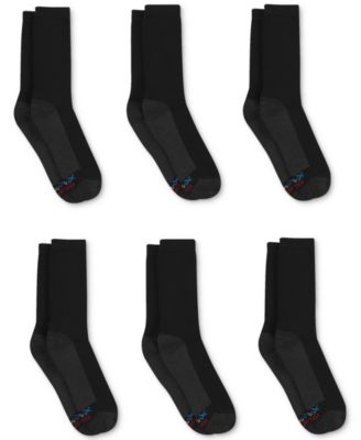 Men's 6-Pk. Ultimate Xtemp Ultra Cushion Crew Socks