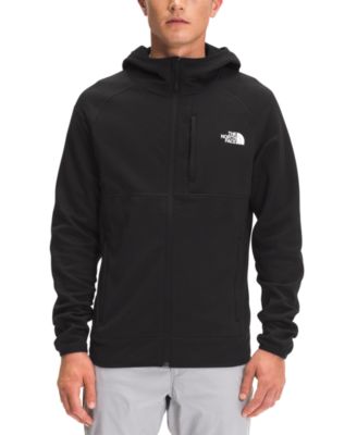 north face long john hoodie