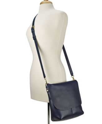 Andie Pebble Leather Crossbody Bag