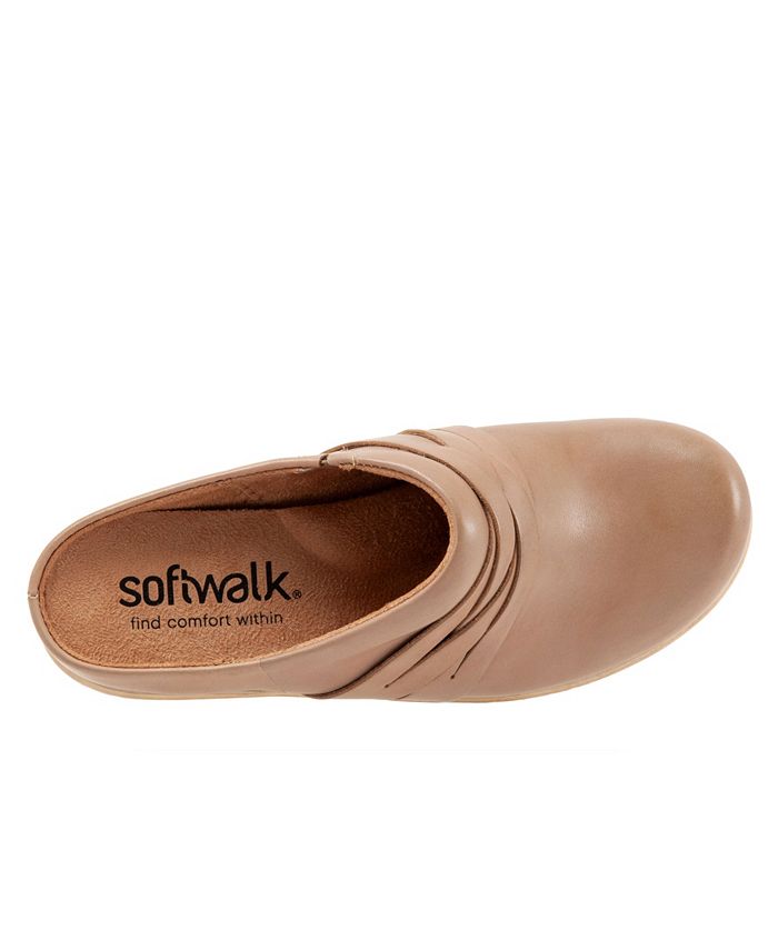 SoftWalk Mackay Clog - Macy's