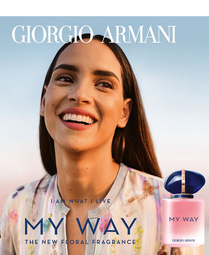 Giorgio Armani My Way Floral Eau de Parfum Refill, 5.1 oz. & Reviews ...