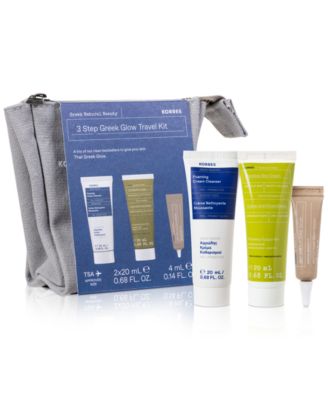 KORRES - Korres 3-Pc. Greek Glow Travel Set