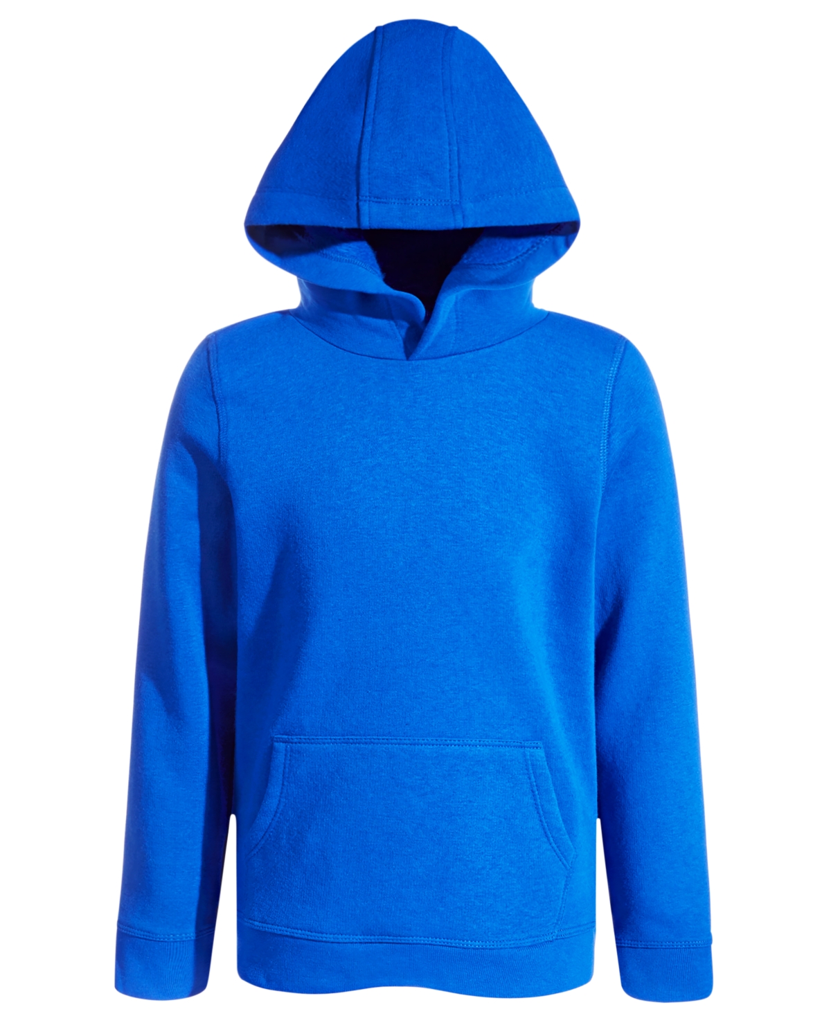 ID IDEOLOGY BIG BOYS SOLID PULLOVER HOODIE, CREATED FOR MACY'S