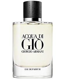 Acqua di Gio Eau de Parfum Spray, 2.5 oz.