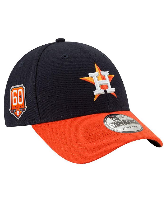 New Era Houston Astros Youth Navy The League 9FORTY Adjustable Hat