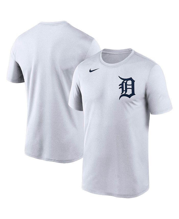 Nike Men's Detroit Tigers Official Blank Replica Jersey - Gray