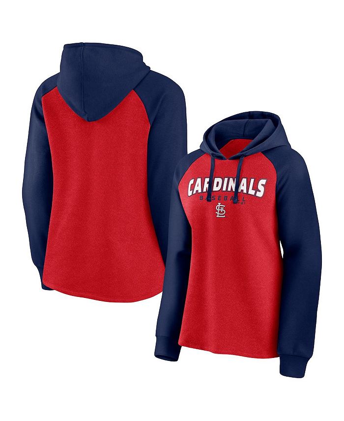 Nike Men's Red, Navy St. Louis Cardinals Authentic Collection Performance  Hoodie - Macy's
