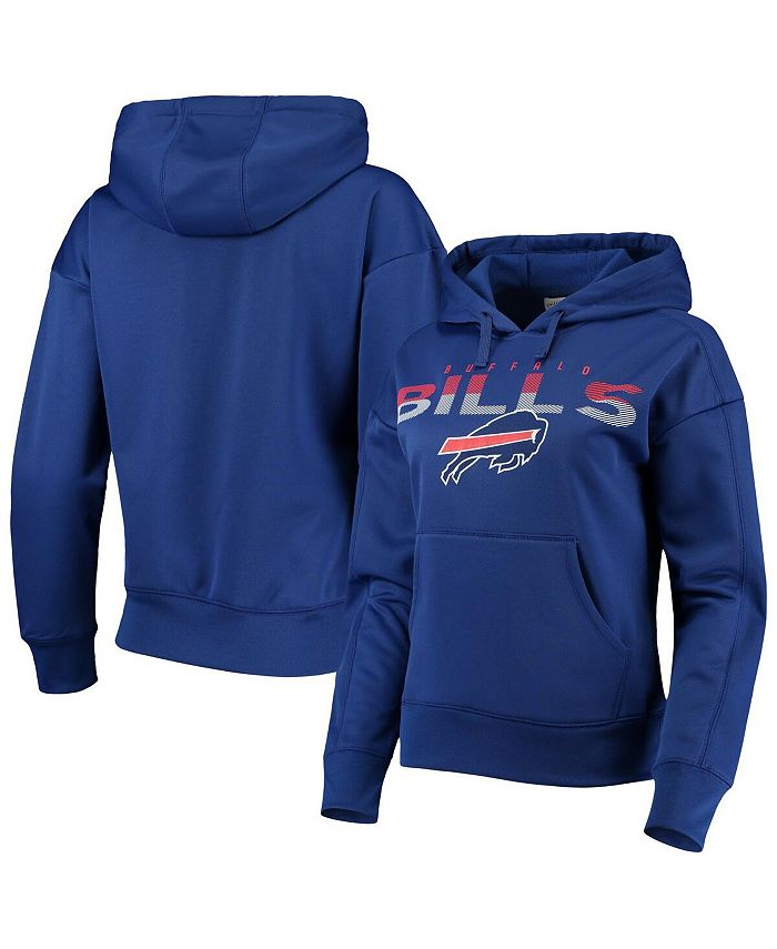 G-III 4Her by Carl Banks Women's Royal Buffalo Bills Game Day Pullover ...