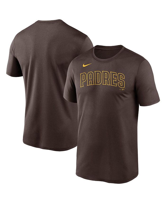 Lids San Diego Padres Nike Women's Authentic Collection Legend Performance  Long Sleeve T-Shirt - Brown