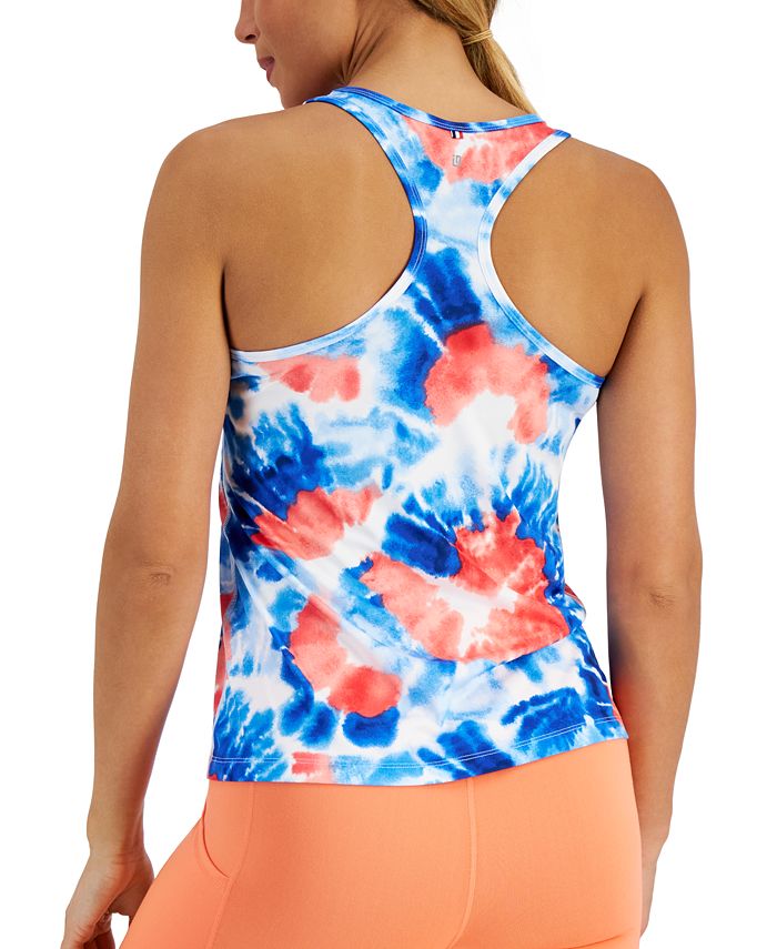 ID Ideology Women's TieDye Racerback Tank, Created for Macy's Macy's