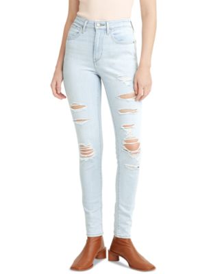 Levi's Women's 721 High-Rise Skinny Jeans in Short Length & Reviews ...