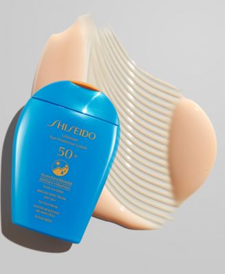 Shiseido Ultimate Sun Protector Lotion SPF 50+ Sunscreen, 1.7 oz.