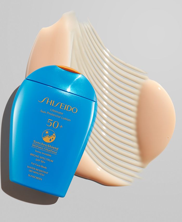 Shiseido SPF. Shiseido спрей SPF.