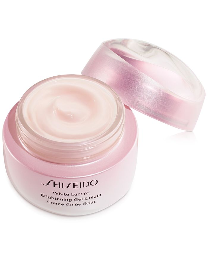 Shiseido White Lucent Brightening Gel Cream, 1.7oz. Macy's