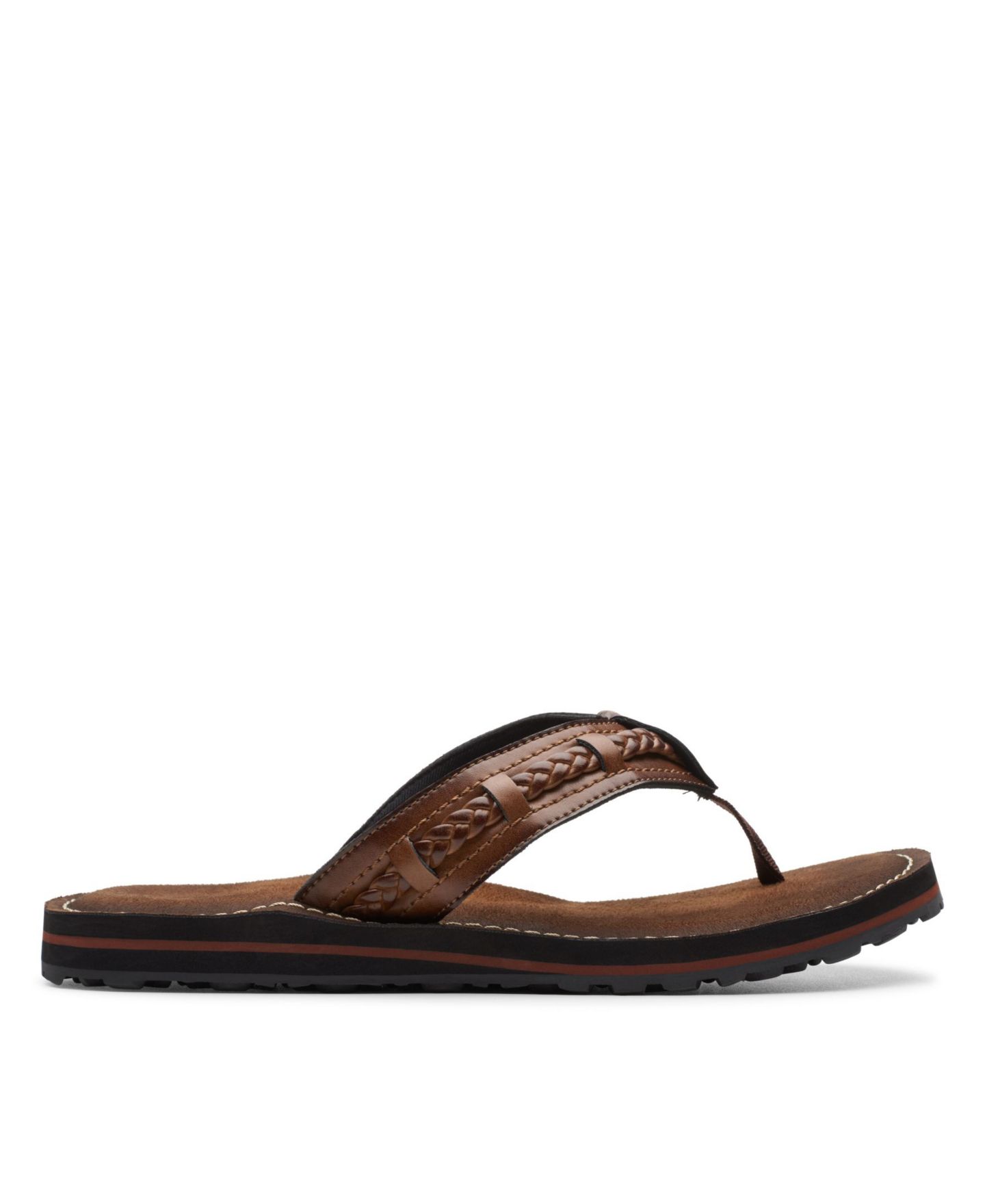 Женские сандалии Clarks Fenner Nerice Flip-Flops, цвет: Медовый — фото 6