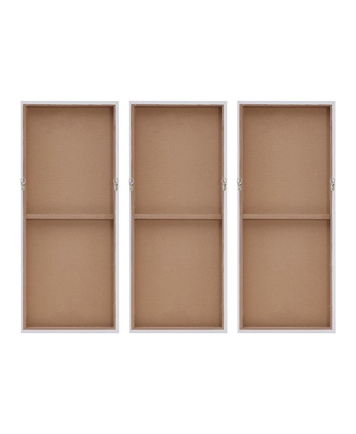 Madison Park Luminous Hand Painted Canvas Set, 3 Piece Macy's