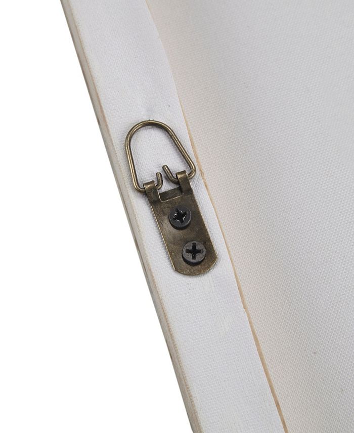 Madison Park Natural Mandala 3D Embellished Canvas Set, 3 Piece Macy's