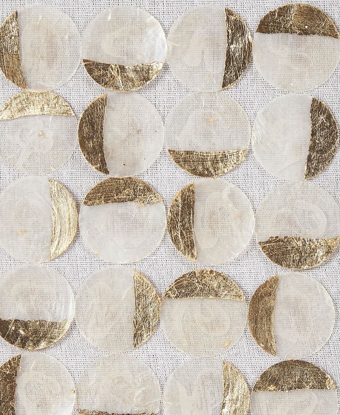 Madison Park Aurelian Emblem Framed Capiz Shadowbox Set, 2 Piece Macy's