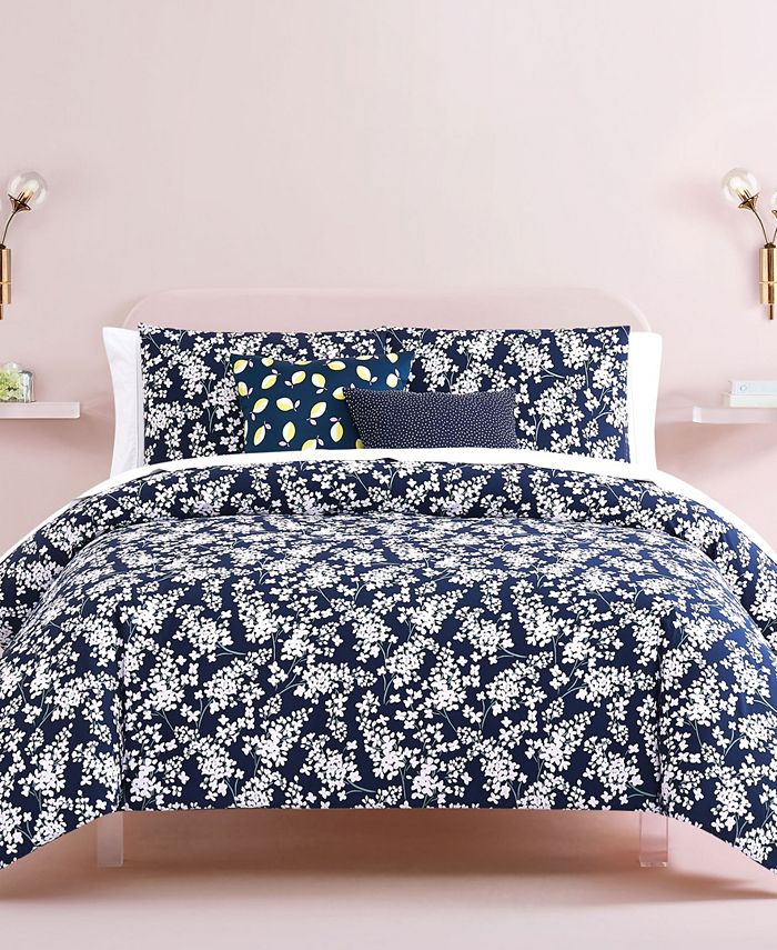 kate spade new york Lilac 2 Piece Mini Comforter Set, Twin & Reviews -  Comforter Sets - Bed & Bath - Macy's
