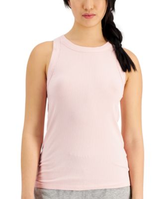 Jenni - Women's High-Neck Pajama Tank Top