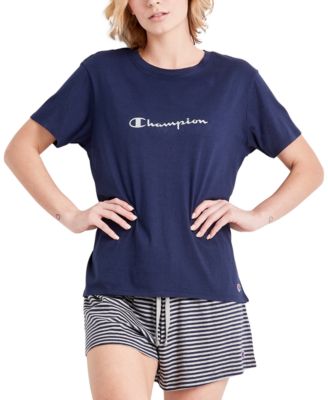 champion shirt and shorts