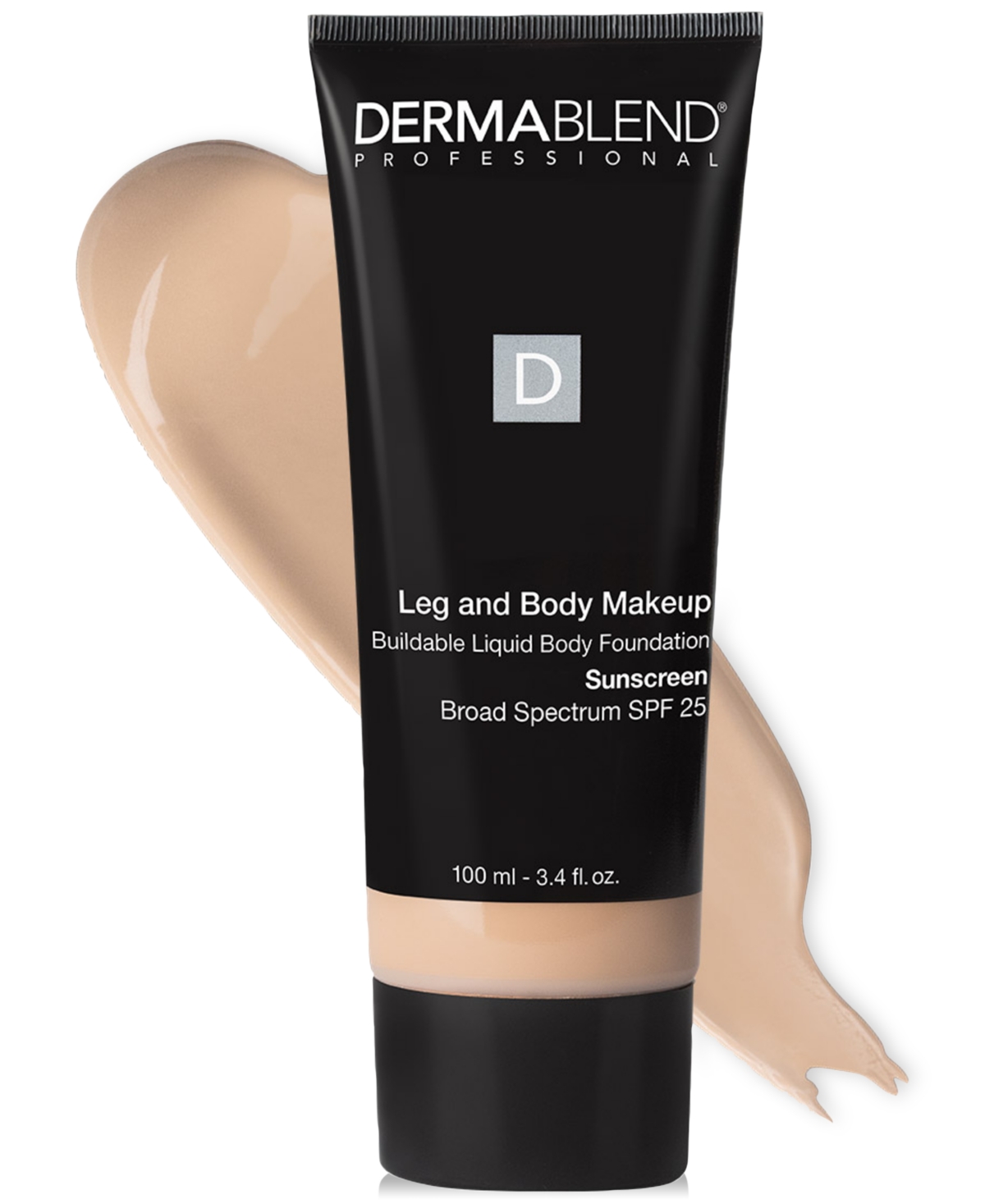 Dermablend Leg And Body Makeup, 3.4 fl. oz.