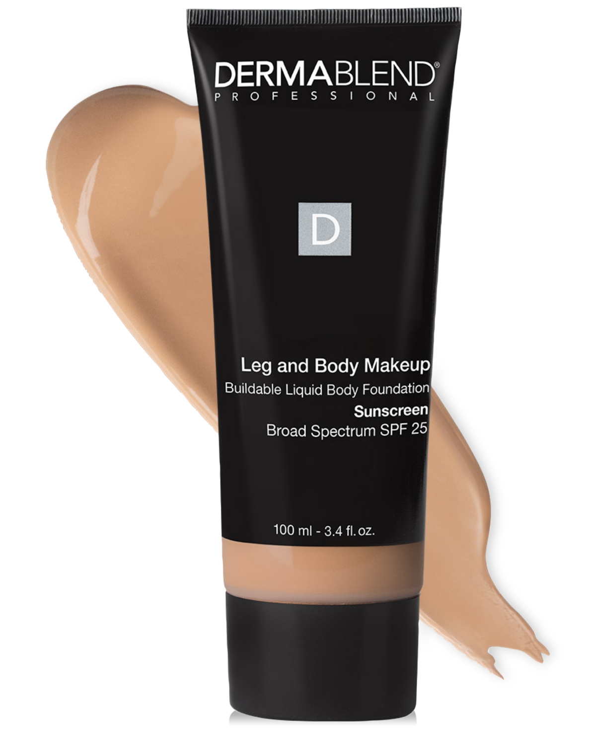 Dermablend Leg And Body Makeup, 3.4 fl. oz.