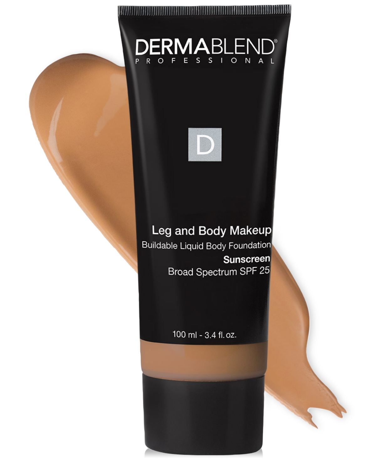 Leg And Body Makeup, 3.4 fl. oz. - Deep Natural N