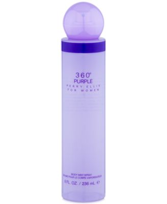 Perry Ellis - 360&deg; Purple Body Mist Spray, 8 oz.