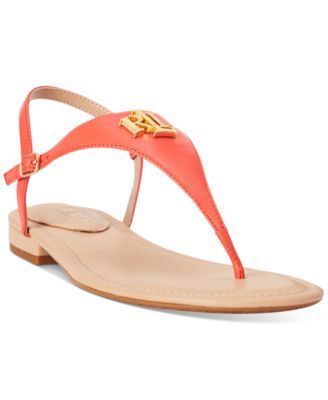 lauren ralph lauren ellington flat sandals