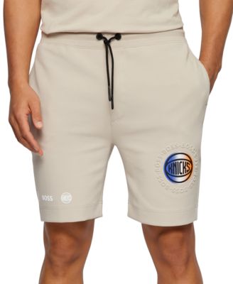 Hugo Boss - Men's New York Knicks Cotton-Blend Shorts