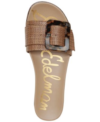 Women's Ariane Platform Buckle Slide Sandals